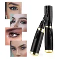 Mini Electric Heated Eyelash Curler Mascara Long Lasting Eye Lashes Curling Heated Eyelash Styling