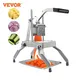 VEVOR Vegetable Fruit Slicer 4.8mm 6.4mm 9.5mm Home Potato Tomato Food Dicer Manual Cutting Machine