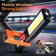 Powerful COB LED Work Light Car Garage Mechanic Lamp USB Rechargeable Flashlight Magnetic Torch