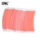 36 Pieces Pink Blue Double Side Tape Lace Front Wig Tape Arc Double Sided Tape For Toupee Wig