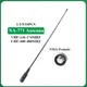 Na 771 Antenna Nagoya Antenne ad alto guadagno VHF/UHF SMA Femmina Per Quansheng UV-K5 UV-K6 Baofeng