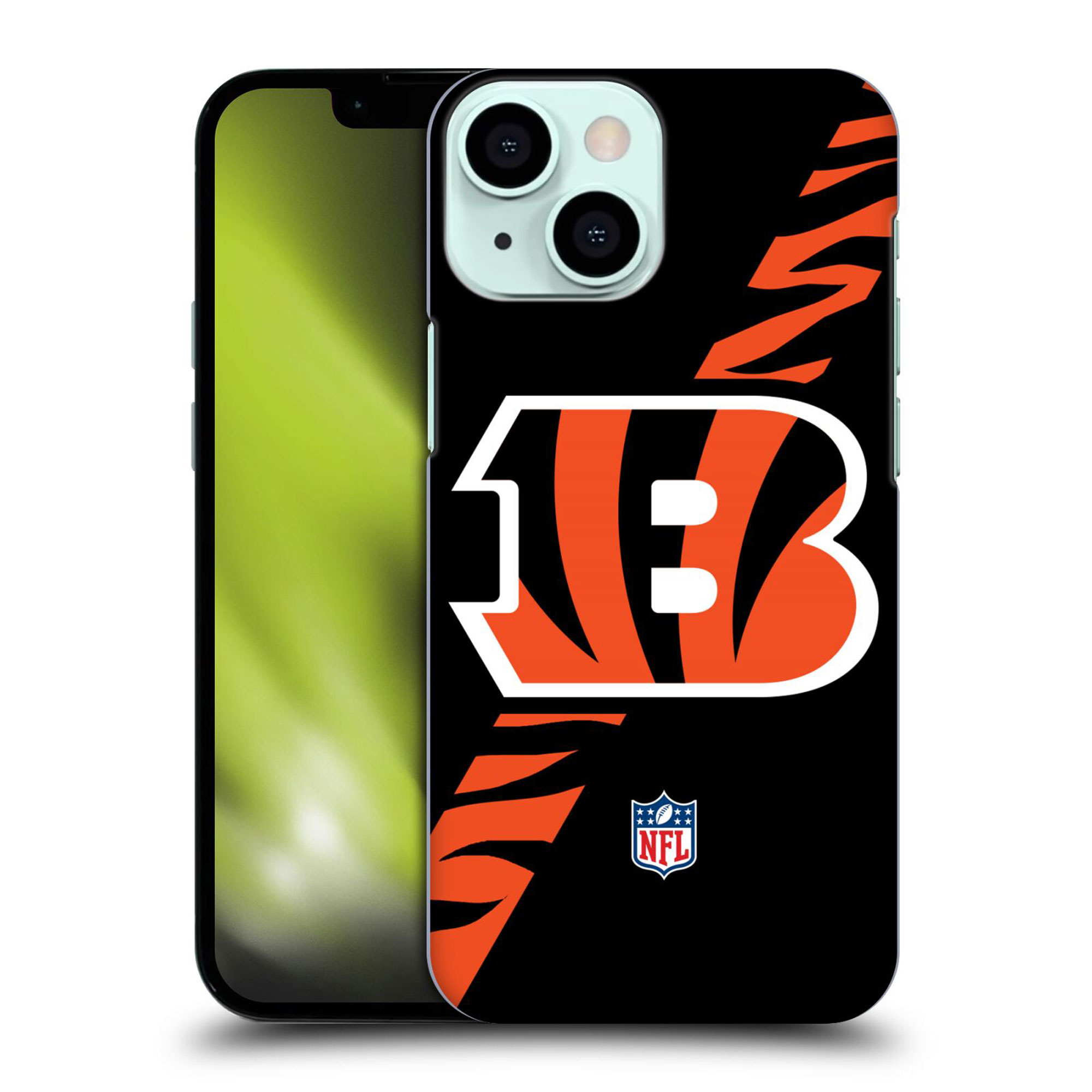 Cincinnati Bengals Hartschalen-Handyhülle mit Streifen-Logo - iPhone Image