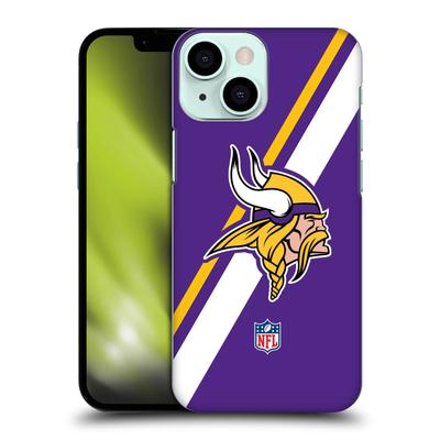 Minnesota Vikings Hartschalen-Handyhülle mit Streifen-Logo - iPhone Image