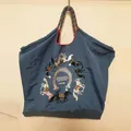 Borsa a tracolla da donna con ricamo a cavallo borsa ecologica borse firmate per donna borse a