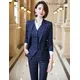 Formal Uniform Designs Pantsuits for Women Business Work Wear Ladies Office Autumn Winter