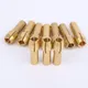 10pcs Mini Drill Chucks Adapter for Dremel Brass Collect 3.2mm/1/8" for Rotary Power Tool Accessorie