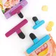 1Pcs Home Food Snack Bag Sealing Clip Close Clip For Tea Coffee Bag Portable Plastic Clips Sealer