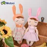 Metoo Doll 2023 New Metoo 35cm Angela Doll Plushies For Kids Rabbit peluche Kawaii Kids regalo di