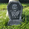 Decorazioni per la casa di Halloween cimitero lapide cimitero 4 segni diversi atmosfera Horror Mini