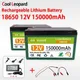New 18650 12V 150Ah Lithium Ion Battery Pack For Sprayer Electric Vehicle LED Lamp Li-ion