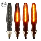 Indicatori di direzione per moto a LED E11 Relè integrato per luce lampeggiante per moto approvato 335SMD Indicatore di direzione per moto impermeabile