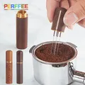 Espresso Coffee Stirrer Wooden WDT Distribution Tool Barista Coffee Powder Stirring Tool 5 Needles