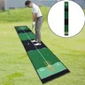 Golf Putting Mat Durable Golf Hitting Mat Golf Practice Mat for Office Garden