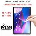 (3 Packs) Paper Like Film For Lenovo Tab P11 Pro 2022 11.2 TB-132FU TB-138FC Tablet Screen Protector