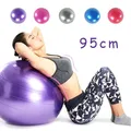95cm PVC Large Yoga Ball Fitness Balls Thickened Explosion-proof Rehabilitation Exercise Home Gym