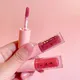 Moisturizing Velvet Mini Lip Gloss Oil Long Lasting Matte Air Lip Glaze Tint Sexy Red Shiny Liquid