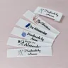 Custom Sewing labels / Brand labels Custom Clothing Tags Cotton Ribbon label Handmade label