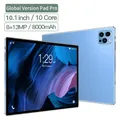 New 5G Pro Pad 10.1 Inch Android Tablet Google Play 10 Core 8GB RAM 512GB ROM 2560x1600 FHD Display