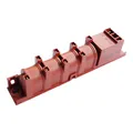 Gas Geyser AC 220V 8 Holes / Spark Plug Terminals Pulse Igniter for Boiler Stove Steam Oven