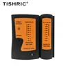 TISHRIC NSS-468A LAN Network Cable Tester Tester Cable Tester RJ45 RJ11 pinza a crimpare Tester