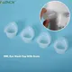 1/2pcs Eyewash Eye Wash Cup Silicone Resuable Medical Soft Eye Bath Cup Eye Wash Cup For Elderly