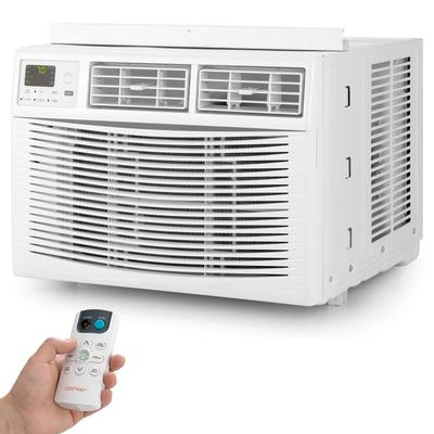 15000 BTU Window Air Conditioner-White - 25" x 23.5" x 17.5"