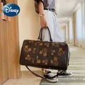 Borsa da viaggio da donna Disney Mickey Mouse per donna uomo studente borsa da palestra Unisex di