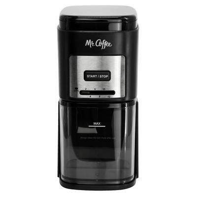 Mr. Coffee 12 Cup Automatic Burr Coffee Grinder