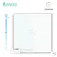 BSEED Dimmer Touch Screen Switch 1Gang 2Way LED Dimmable Wall Light Switches Long Press Dimmer