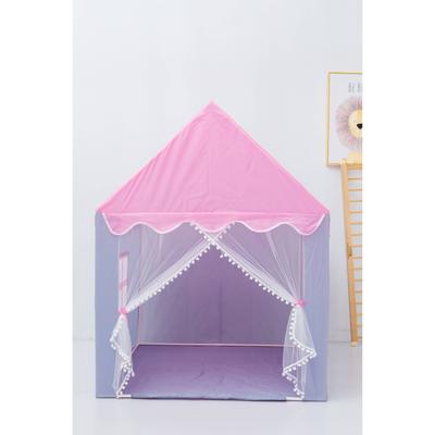 50 in. L x 38 in. W x 54 in. H Princess Castle Large Play House (3pc)