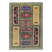 Pasargad Fine Hand Knotted Persian Gabbeh - 5'11'' x 8'5''