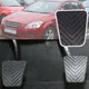 Car Rubber Brake Clutch Foot Pedal Pad Cover For Kia Pro Cee'D Ceed ED JD 2008 2009 2010 2011 2012