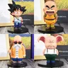 Dragon Ball Z GK Action Figure Cute Lunch Kame Sennin Son Goku Uron Kuririn Launch PVC Model