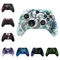eXtremeRate Custom Pattern Part Faceplate, Soft Touch Grip Front Housing Shell Case for Xbox Series X/S (Xbox Core) Controller
