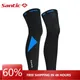 Santic Cycling Leg Warmers MTB Bike Bicycle Leggings Running Warm Cycle Basketball winter Sports