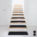 15Pcs Indoor Non-Slip Stair Carpet Mats for Wooden Steps