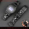 Männer armband uhr für casio G-SHOCK DW-5600 dw6900 dw9600 GW-M5610 schwarz kunststoff armband