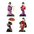 30cm japanische Geisha Puppe asiatische Geisha Harz Miniatur figuren Skulptur für
