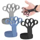 Silikon Hand Grip Gerät Finger Übung Hand Handgelenk-stärkungsmittel-ball Bahre Hand Trainer