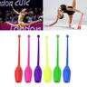 1 Stück mehrfarbige Rhythmische Gymnastikstange Rhythmus Fitness Wettbewerbsstange Gymnastikstab
