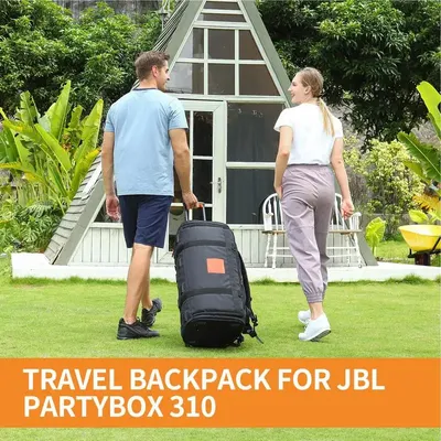 Eva hard case für jbls party box 310 kratz feste tragbare bluetooths lautsprecher reises chutz trage Image