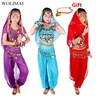 Bauchtanz Kostüme Kinder Oriental Dance Mädchen Bauch Tanzen Indien Bauchtanz Set Kleidung Bauchtanz