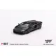 Mini gt 1:64 lambo count ach lpi 600-4 nero maia schwarz lhd druckguss modell auto