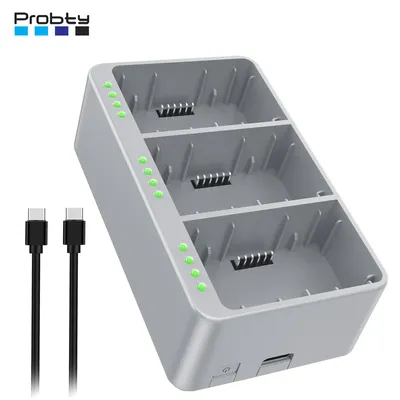 Dreikanaliger Zwei-Wege-Lade-Hub für DJI Mini 4 Pro und Mini 3 Pro Akku für Mini 3 Pro Akku-Ladegerät