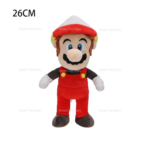 2023 neue Mario Bros Plüschtiere Drill Mario Film Stofftiere Puppe Geschenke für Kinder Kinder