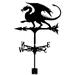 Jacenvly Christmas Decorations Indoor Clearance Weather Vane Decoration Roof Weather Vane Garden Courtyard Decoration Living Room Decor