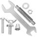 1 Set of Patio Heater Replacement Hardware Set Outdoor Heater Replacement Parts Patio Heater Tools