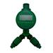 FRCOLOR Lawn Sprinkler Garden Sprinklers Water Durable Rotary Two Water Outlet Sprinkler with Timer