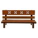 HOMEMAXS Miniature Garden Bench Micro Garden Bench Mini Garden Park Bench Mini House Accessories