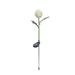 TERGAYEE Outdoor Solar Lights Waterproof Solar Ball Chrysanthemum Light Outdoor Solar Garden Stake Lights Solar Garden Lights for Garden Patio Yard Pathway Decoration